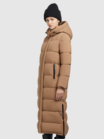 khujo Winter Coat in Brown