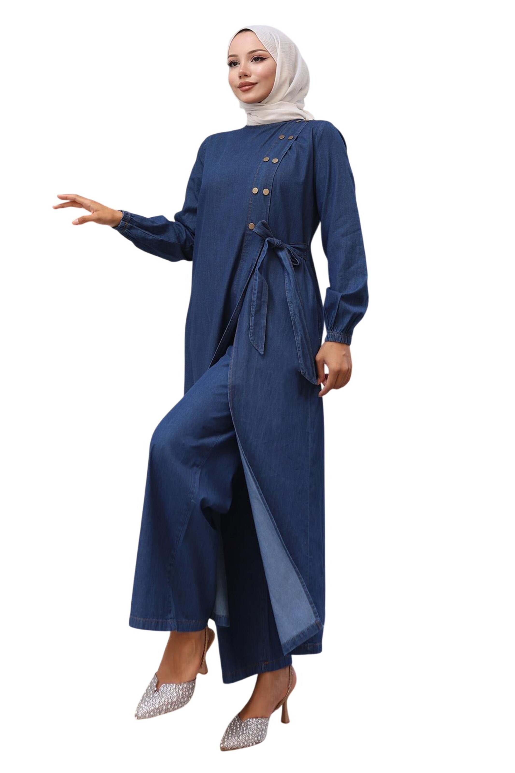 MODAMIHRAM Set in Blau