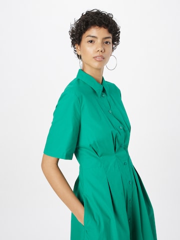 s.Oliver Shirt Dress in Green