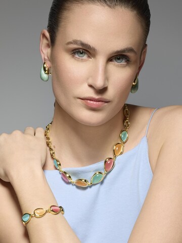 Luxenter Kette 'Dulfo'‌‌‌‌‌‌ in Mischfarben