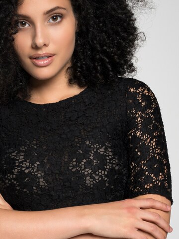 SPIETH & WENSKY Traditional blouse in Black