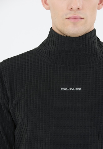 ENDURANCE Functioneel shirt 'Ketsana' in Zwart