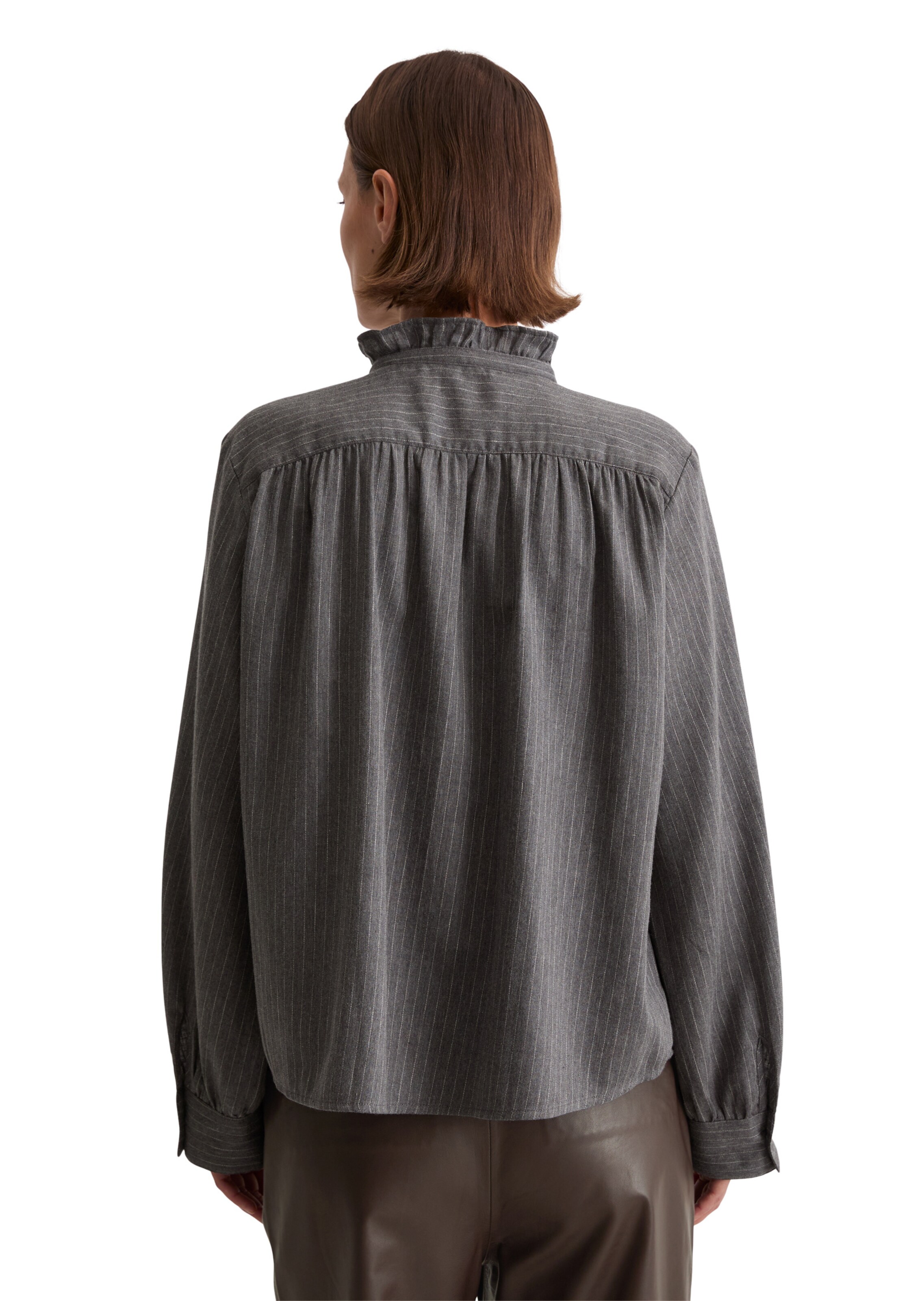 Chemisier Marc O'Polo en gris