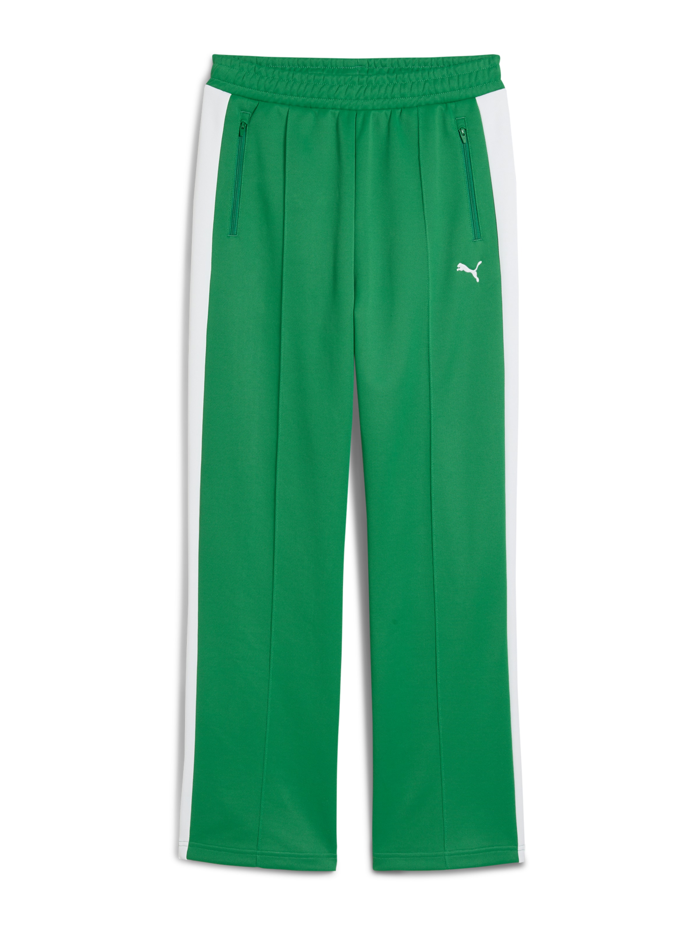 PUMA Workout Pants 'T7 Always On' in Green: front