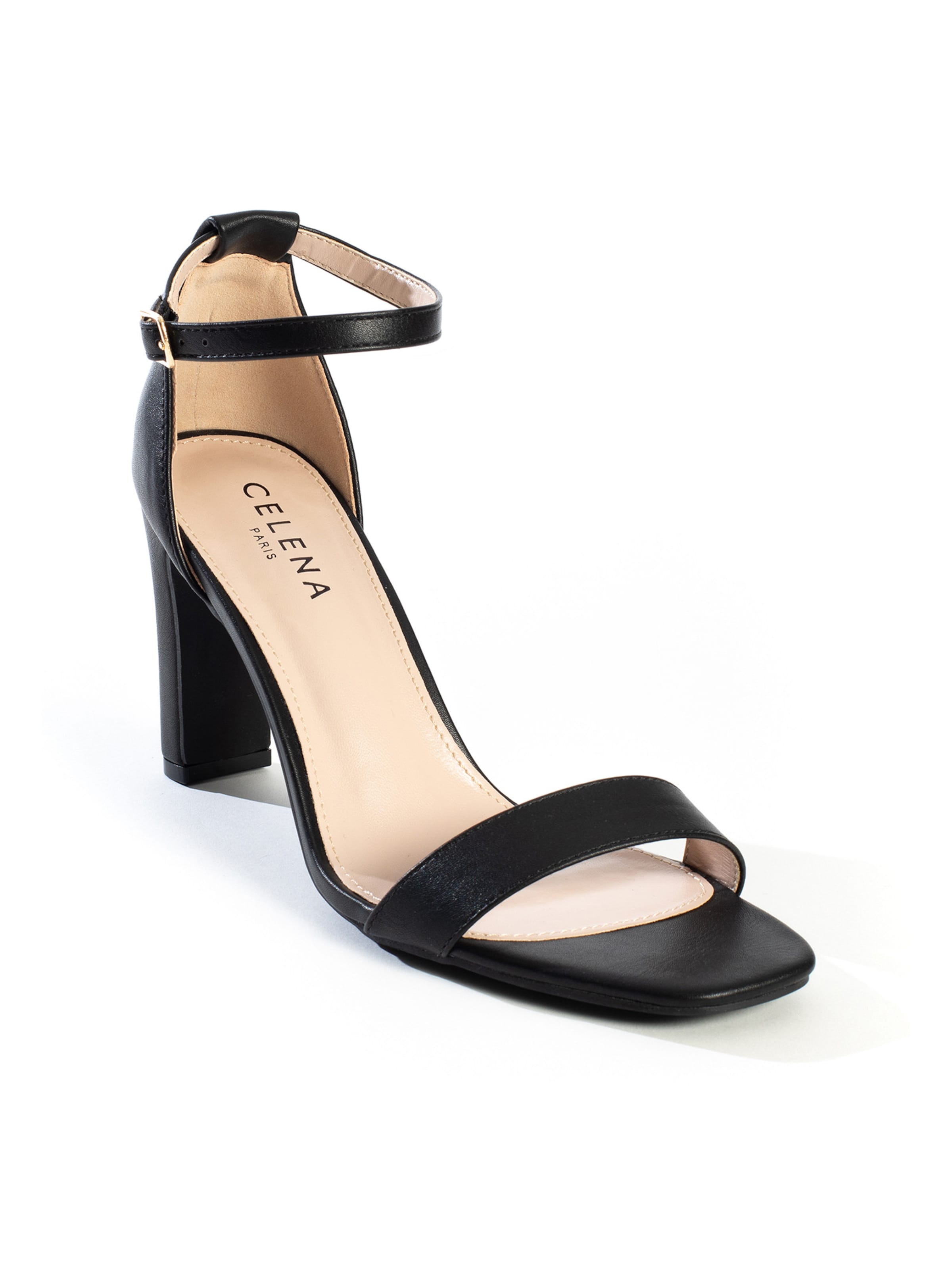 melns Celena Sandales