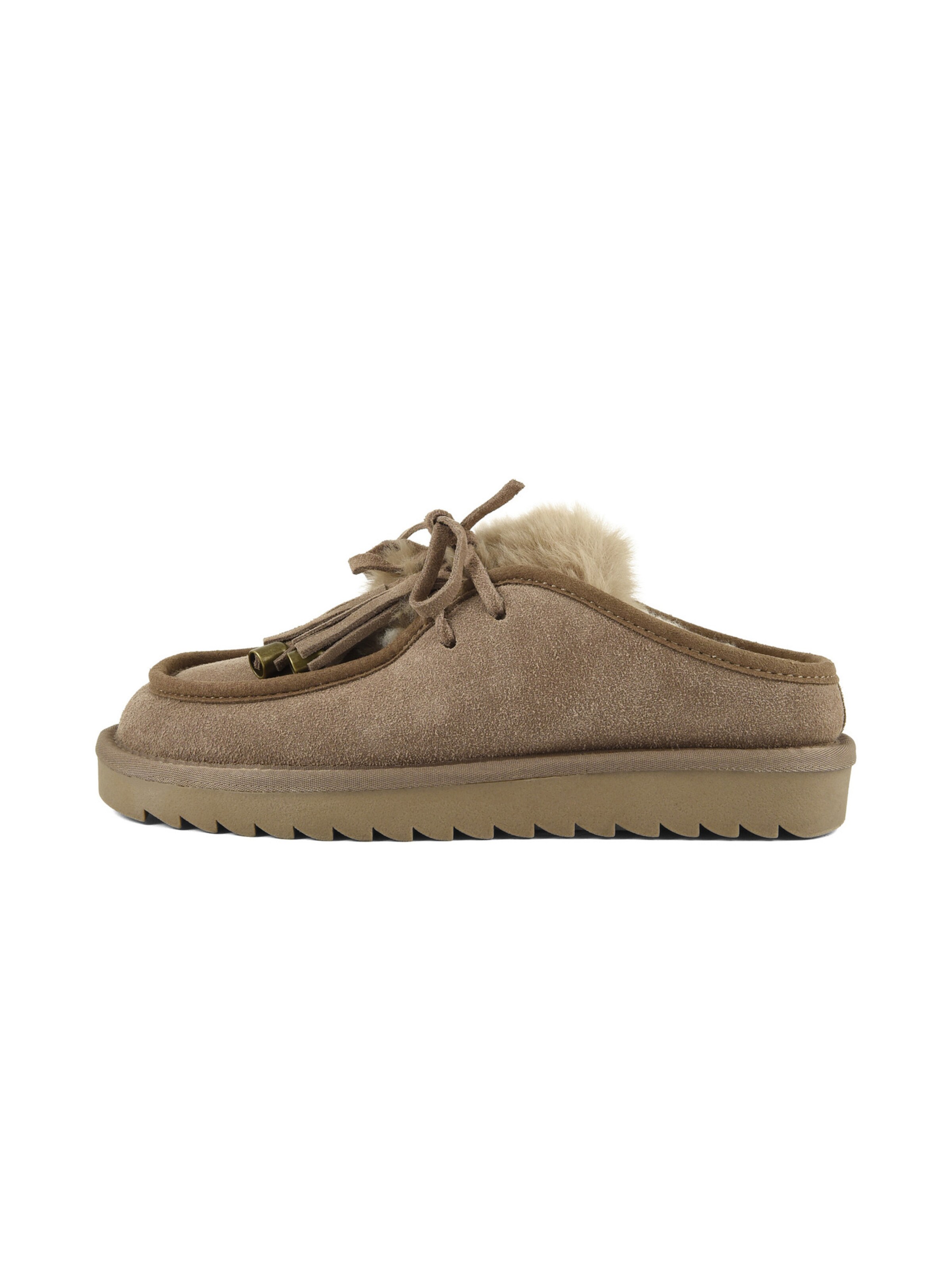 Zoccoletto di COLORS OF CALIFORNIA in grigio: lato