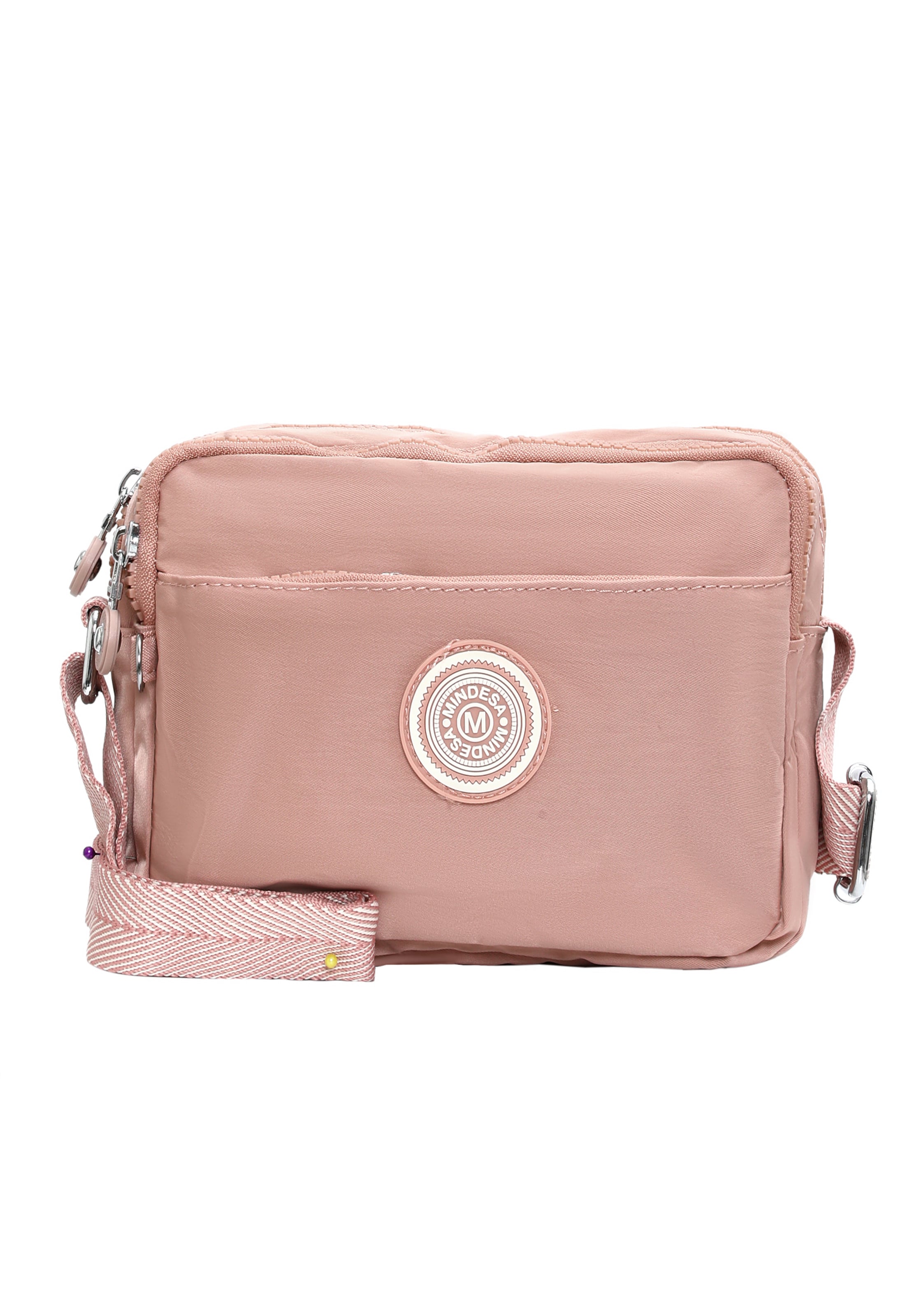 Sac à bandoulière Mindesa en rouge : devant