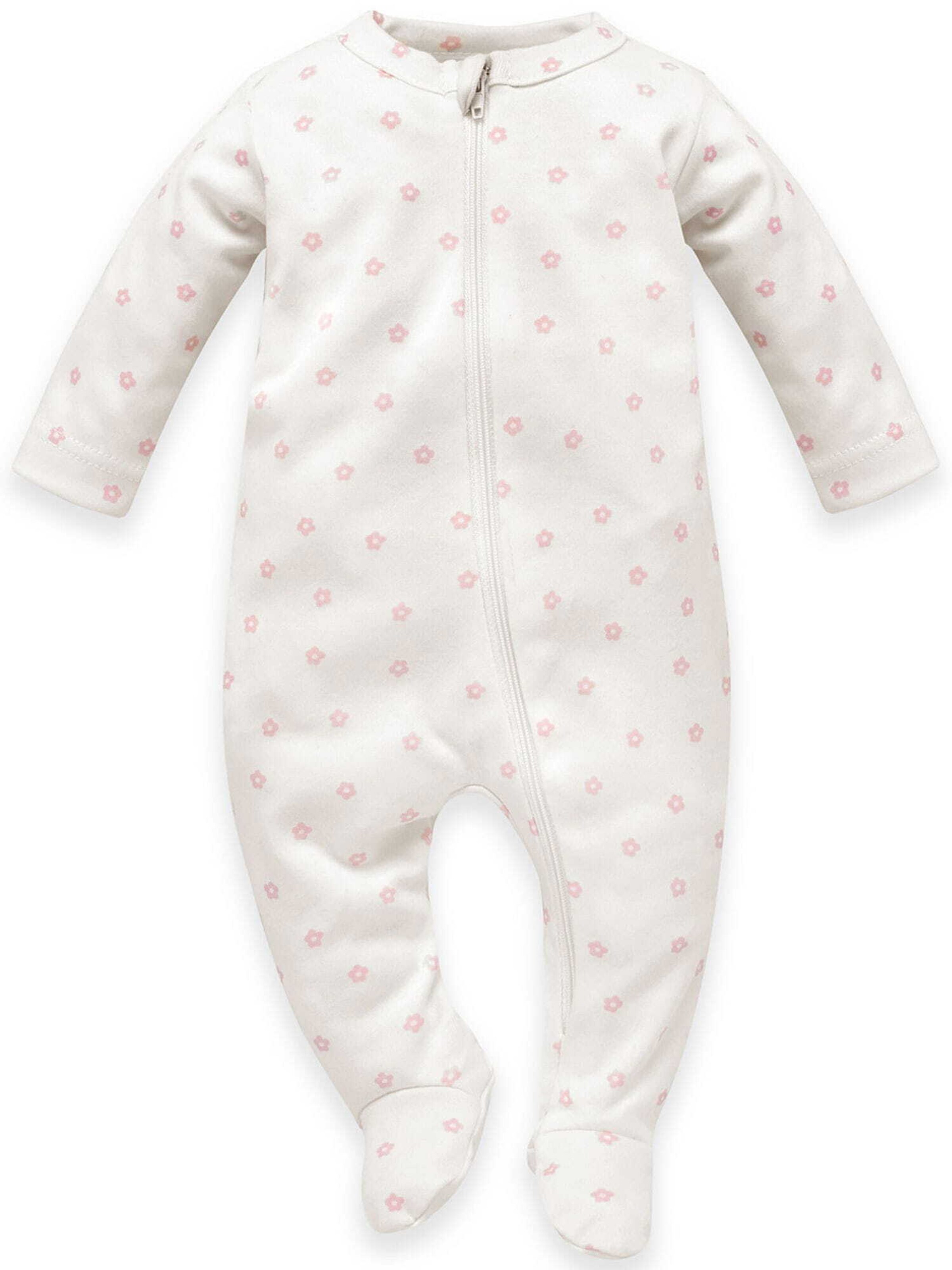 Pinokio Strampler 'Lovely Day' in Beige: Vorderseite