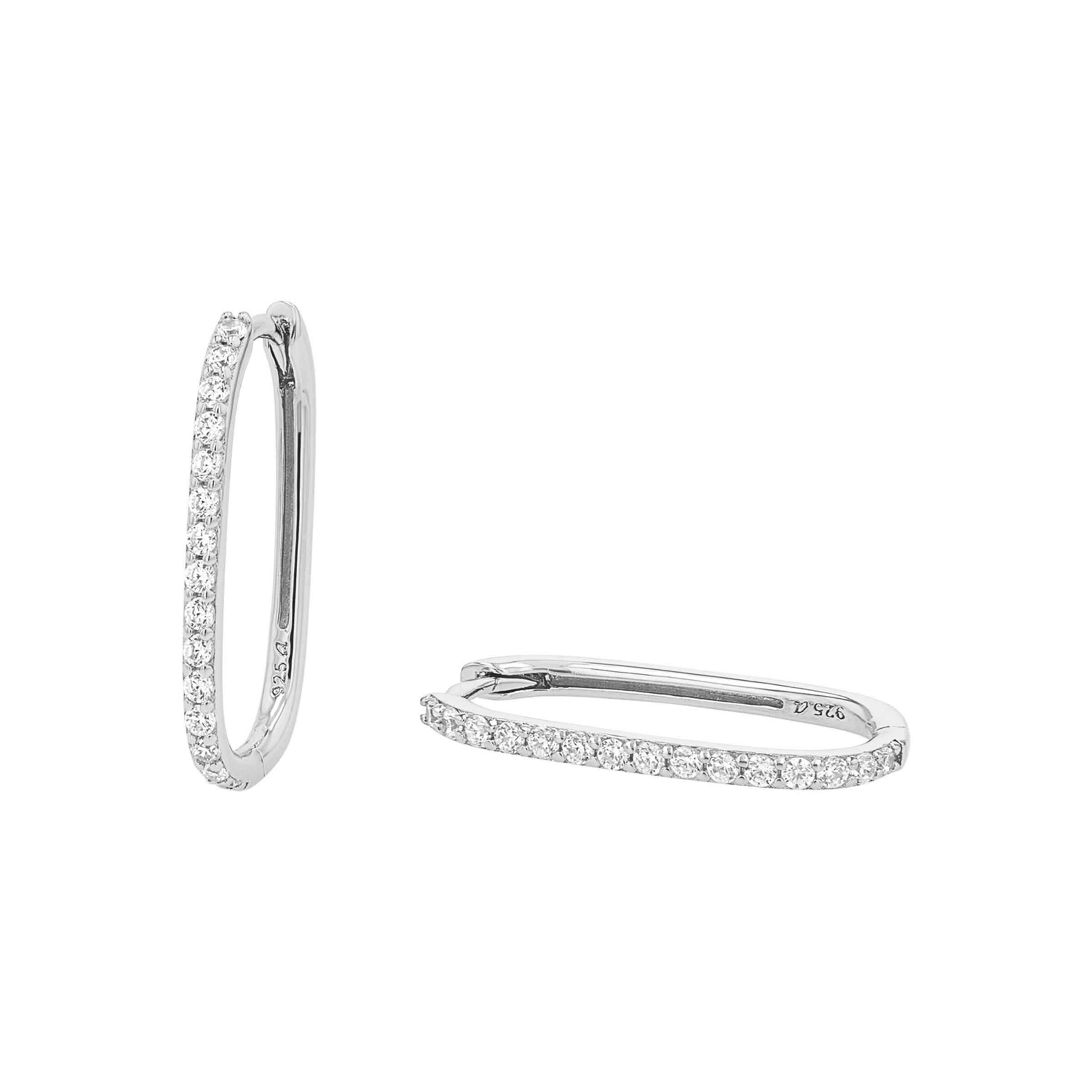TOM TAILOR Ohrringe in Silber