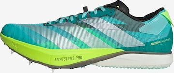 Chaussure de course 'Adizero Avanti XC' ADIDAS PERFORMANCE en vert : devant