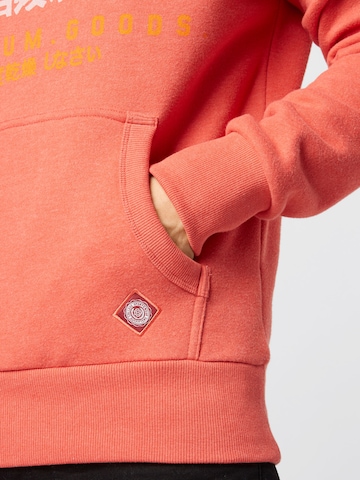 Superdry Sweatshirt in Rood