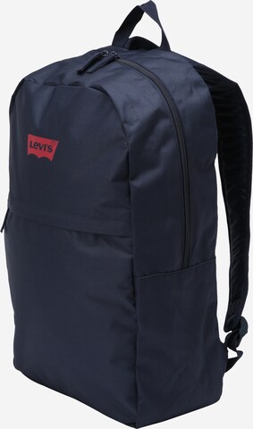 LEVI'S Ryggsäck i blå: framsida
