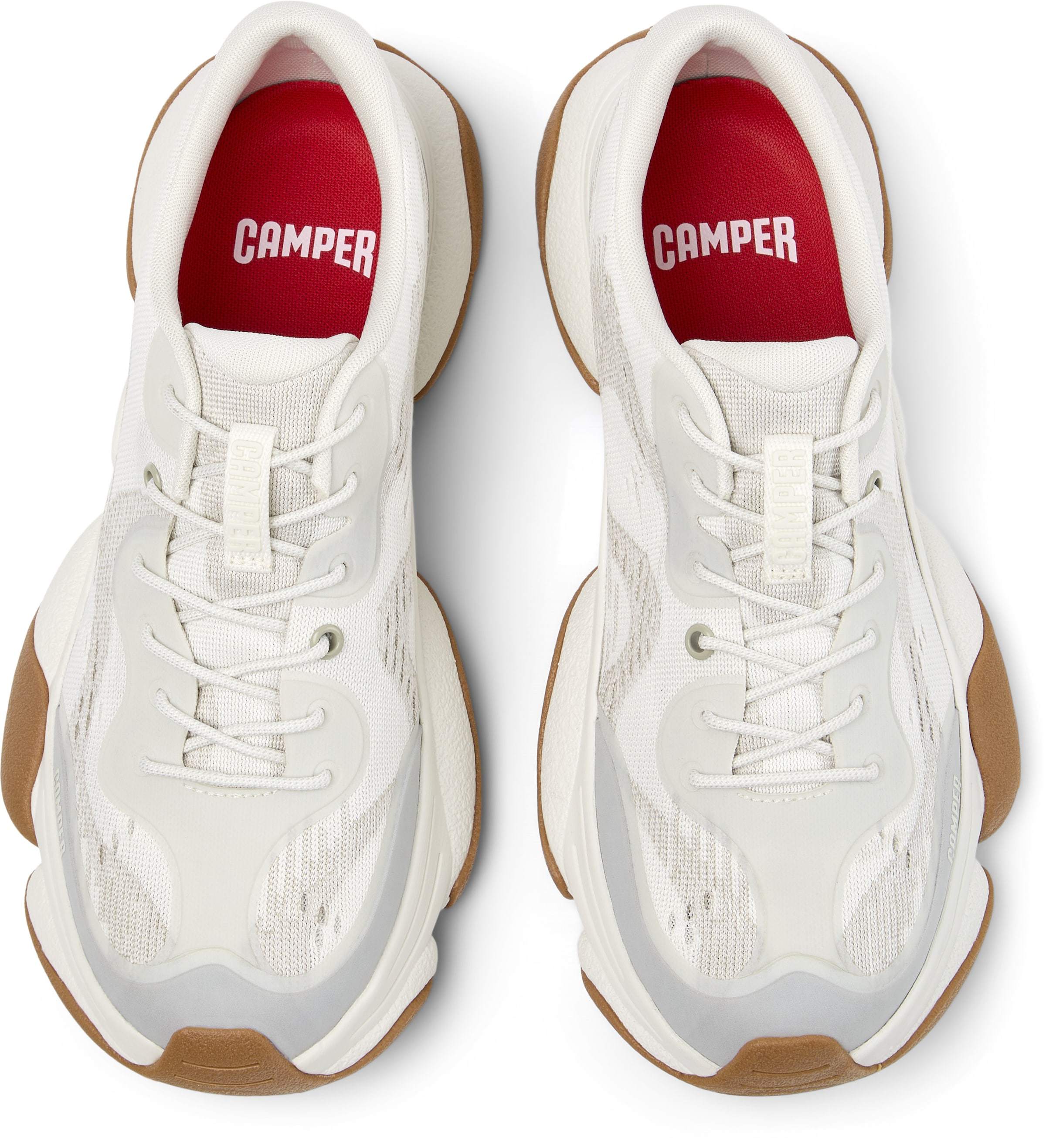 Baskets basses 'Karst 2' CAMPER en blanc