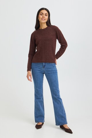 Fransa Sweater ' FRELLIS ' in Brown