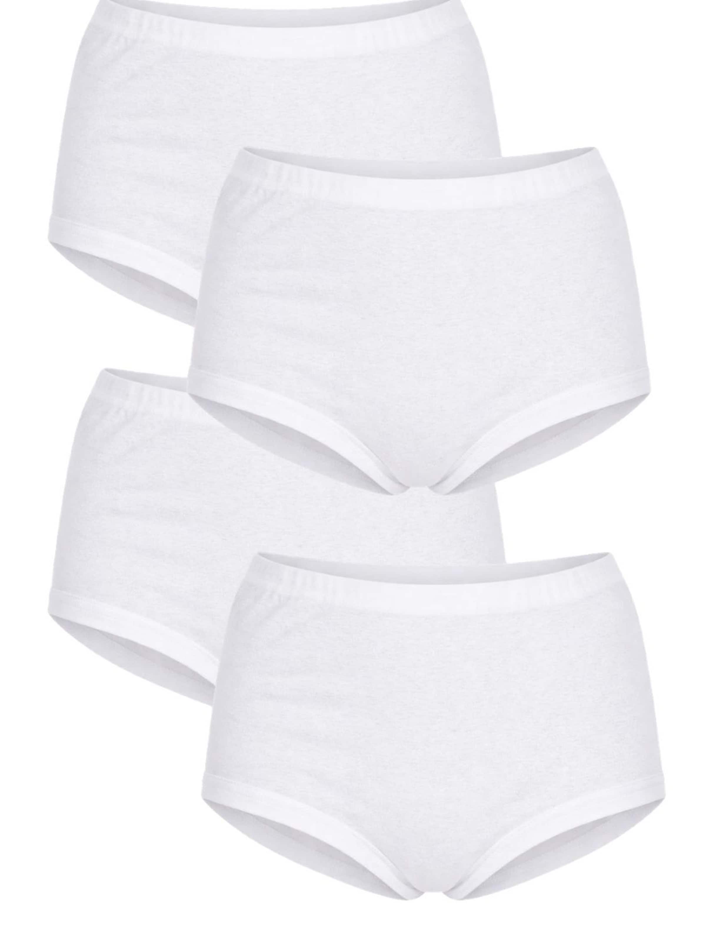 Cocain Underwear Slip 'Taillenslip'‌‌‌‌‌‌ in Weiß: Vorderseite