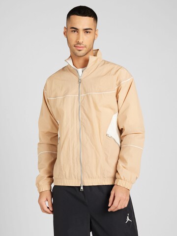 Jordan Between-Season Jacket in Beige: front