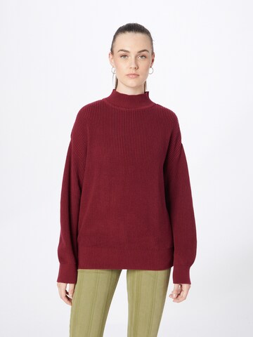 Pullover 'Cody' di People Tree in rosso: frontale