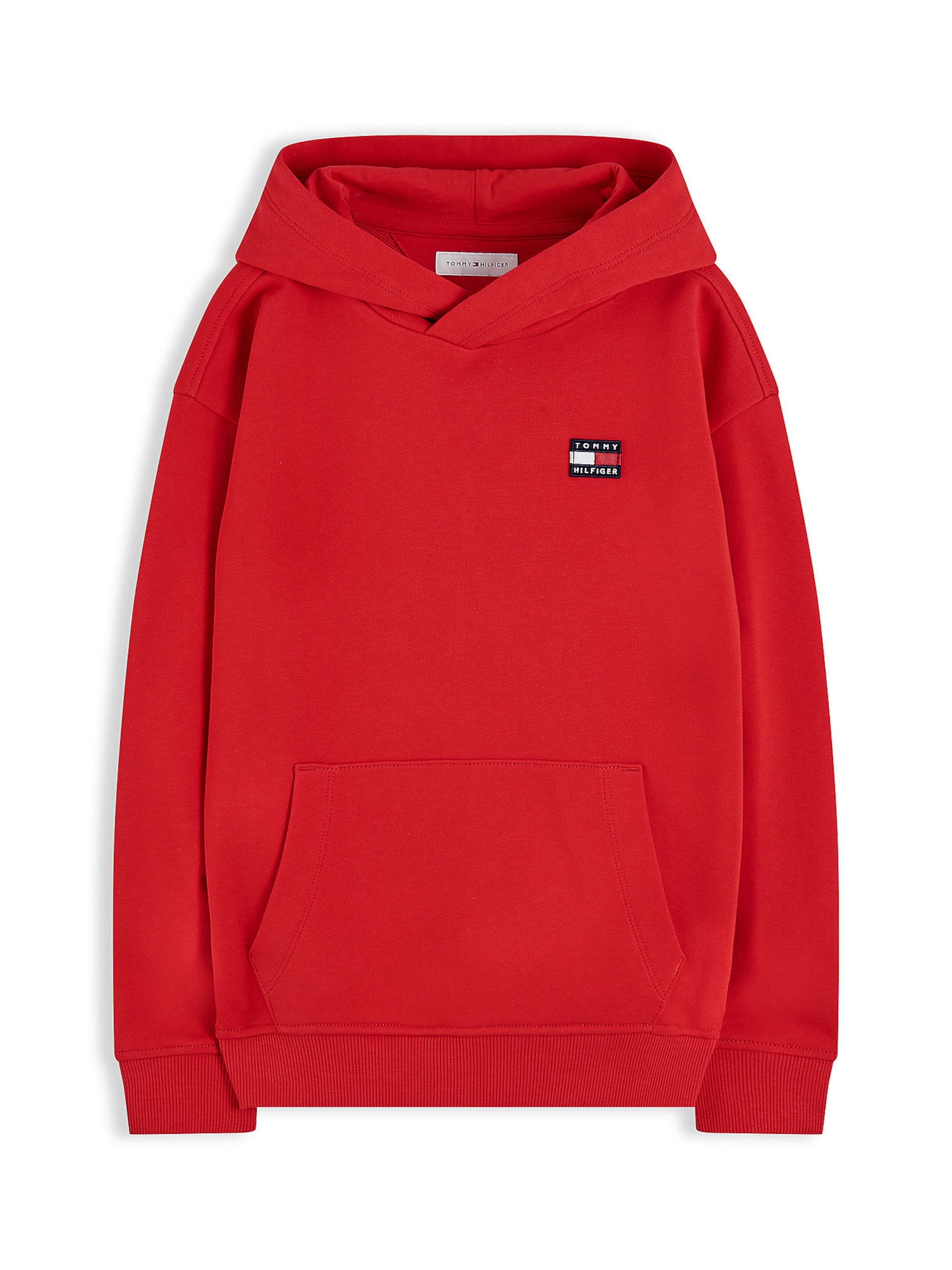 TOMMY HILFIGER Sweatshirt in 98 in feuerrot, Produktansicht