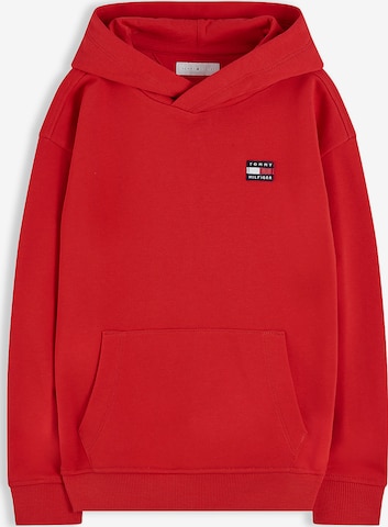 TOMMY HILFIGER Sweatshirt in Rood: voorkant
