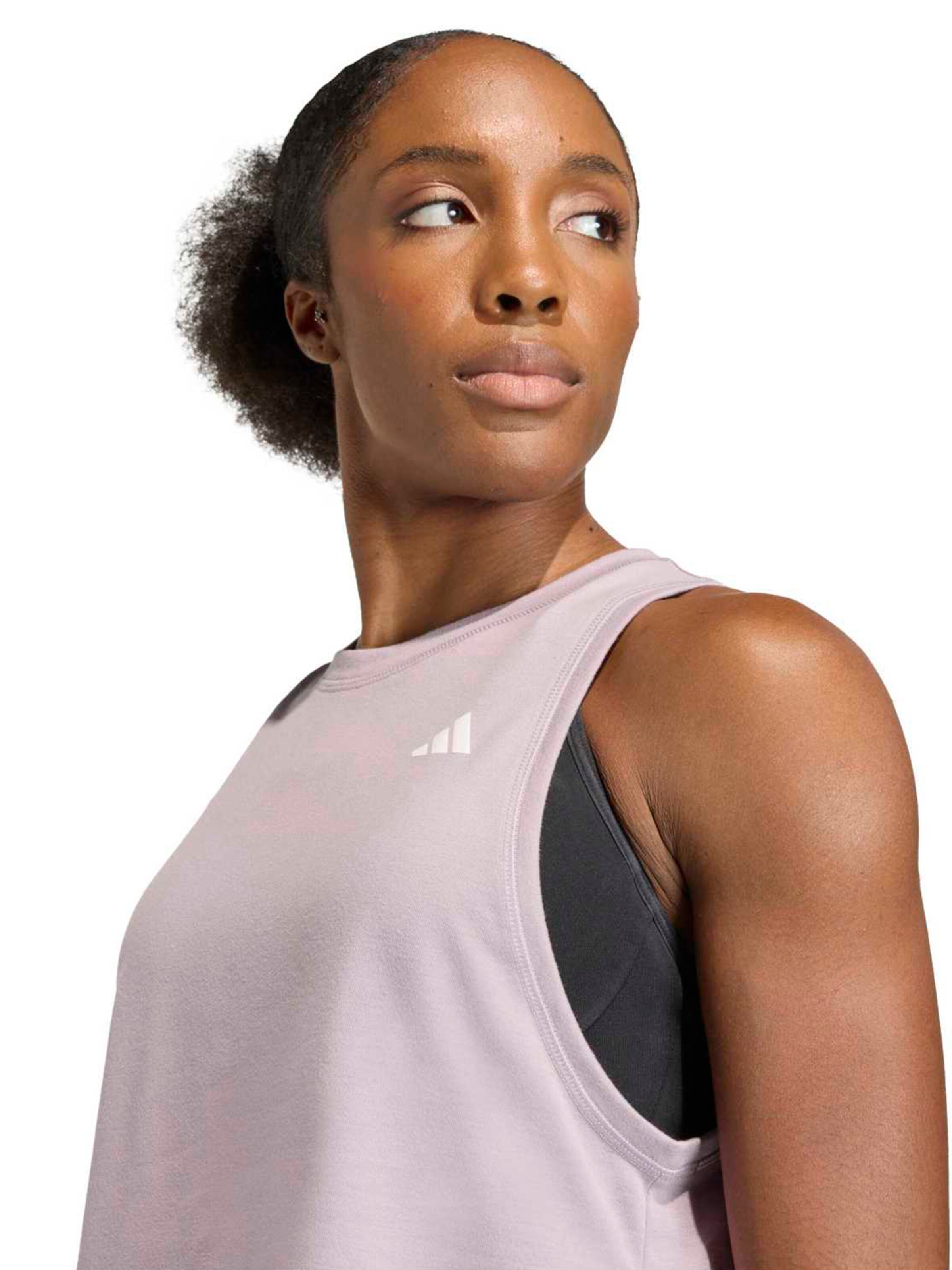 Haut de sport ADIDAS PERFORMANCE en violet