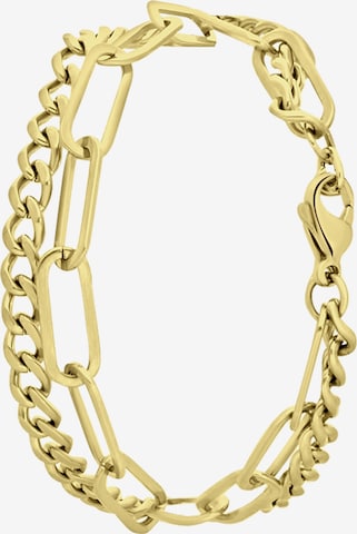 Lucardi Bracelet in Gold: front