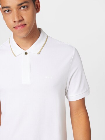 BOSS Black Shirt 'Parlay' in White