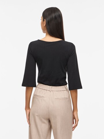 VILA Shirt 'VIEmilie' in Zwart