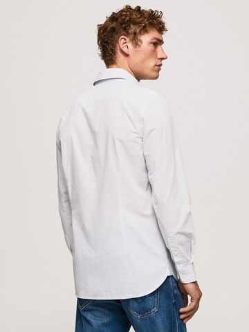 Pepe Jeans Regular Fit Hemd 'LAURENCE' in Blau
