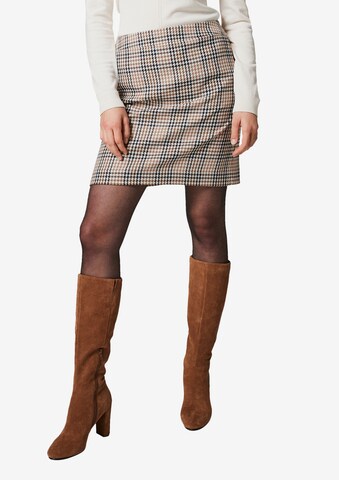 COMMA Skirt in Beige