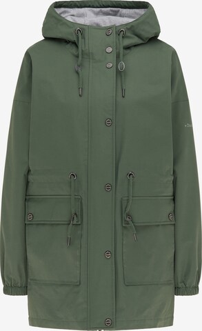 DreiMaster Maritim - Chaqueta funcional en verde: frente