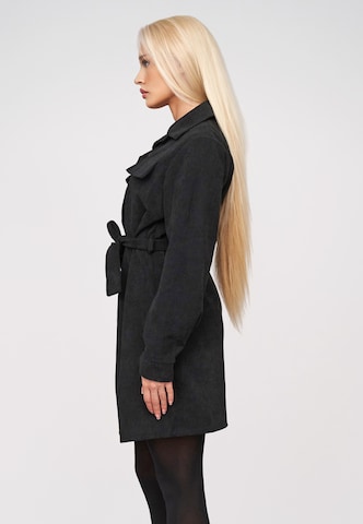 Abito camicia di Cloud5ive in nero