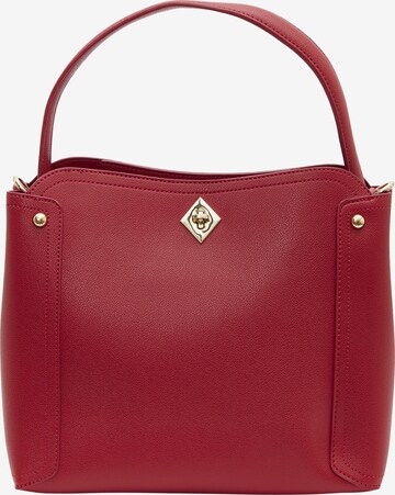 Usha Handbag in Red: front