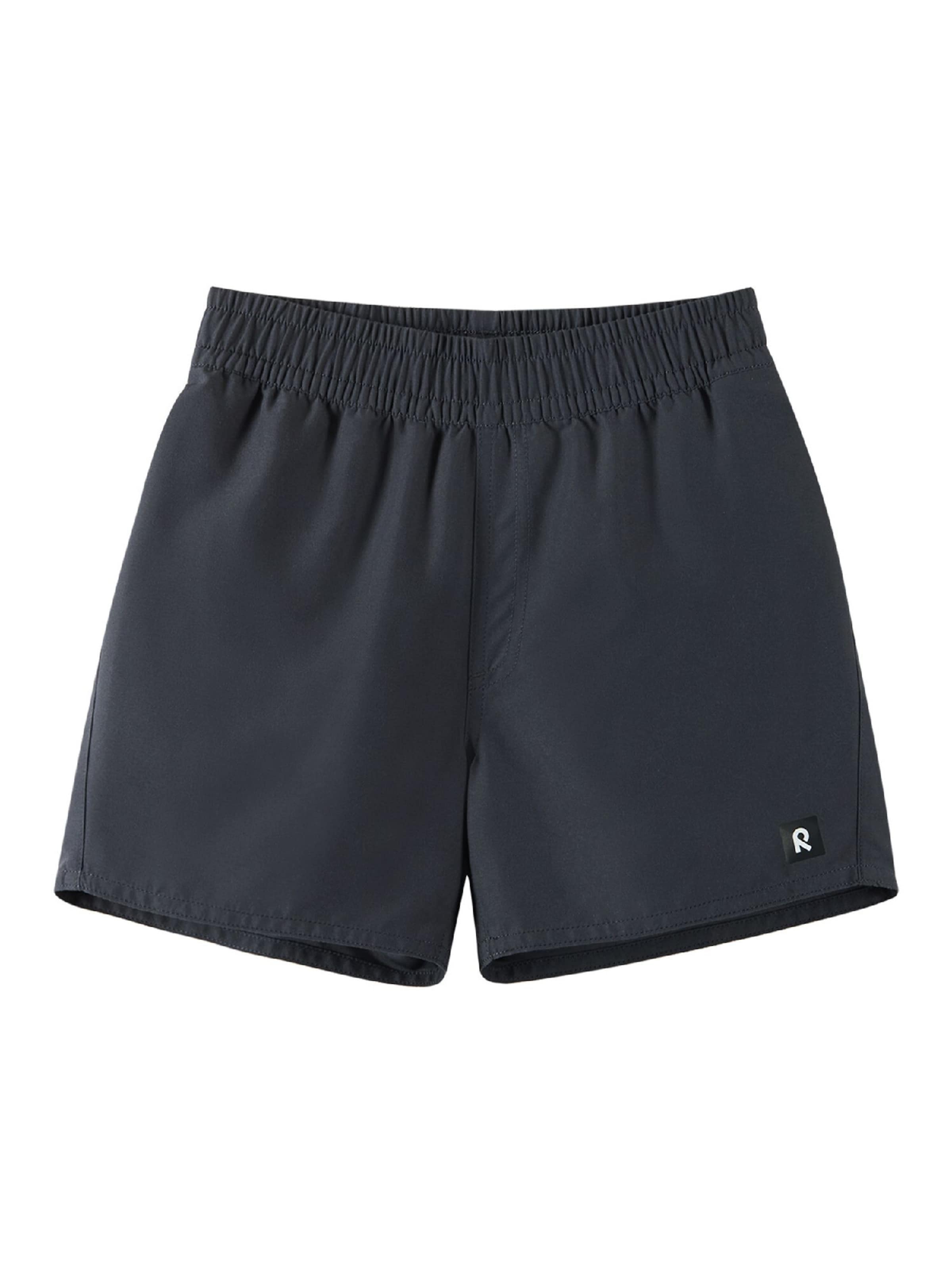 Reima Board Shorts ' Somero ' in Black: front