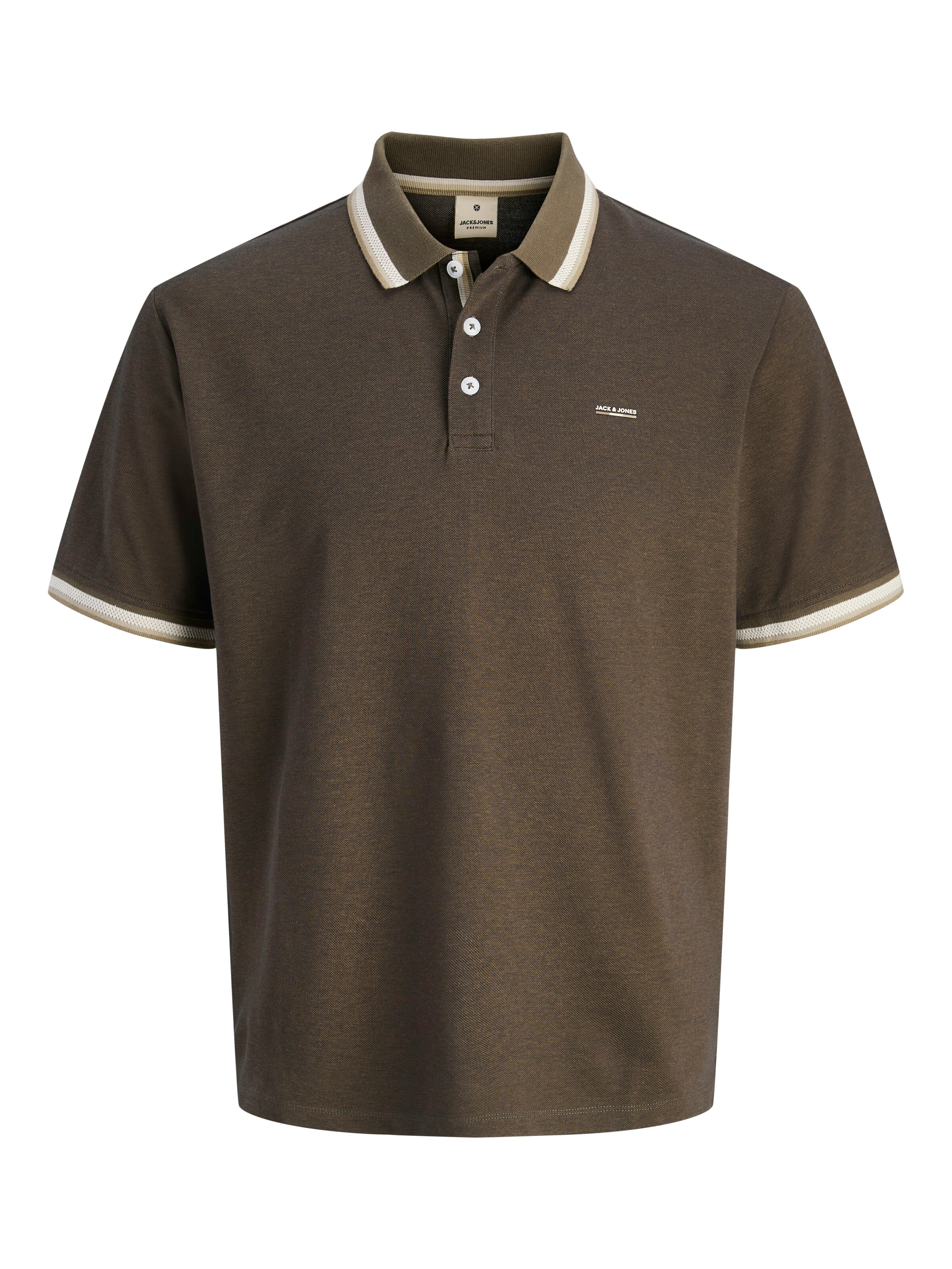 JACK & JONES Shirt in XS in Brown, Item view