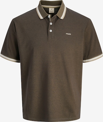 JACK & JONES Poloshirt in Braun: Vorderseite