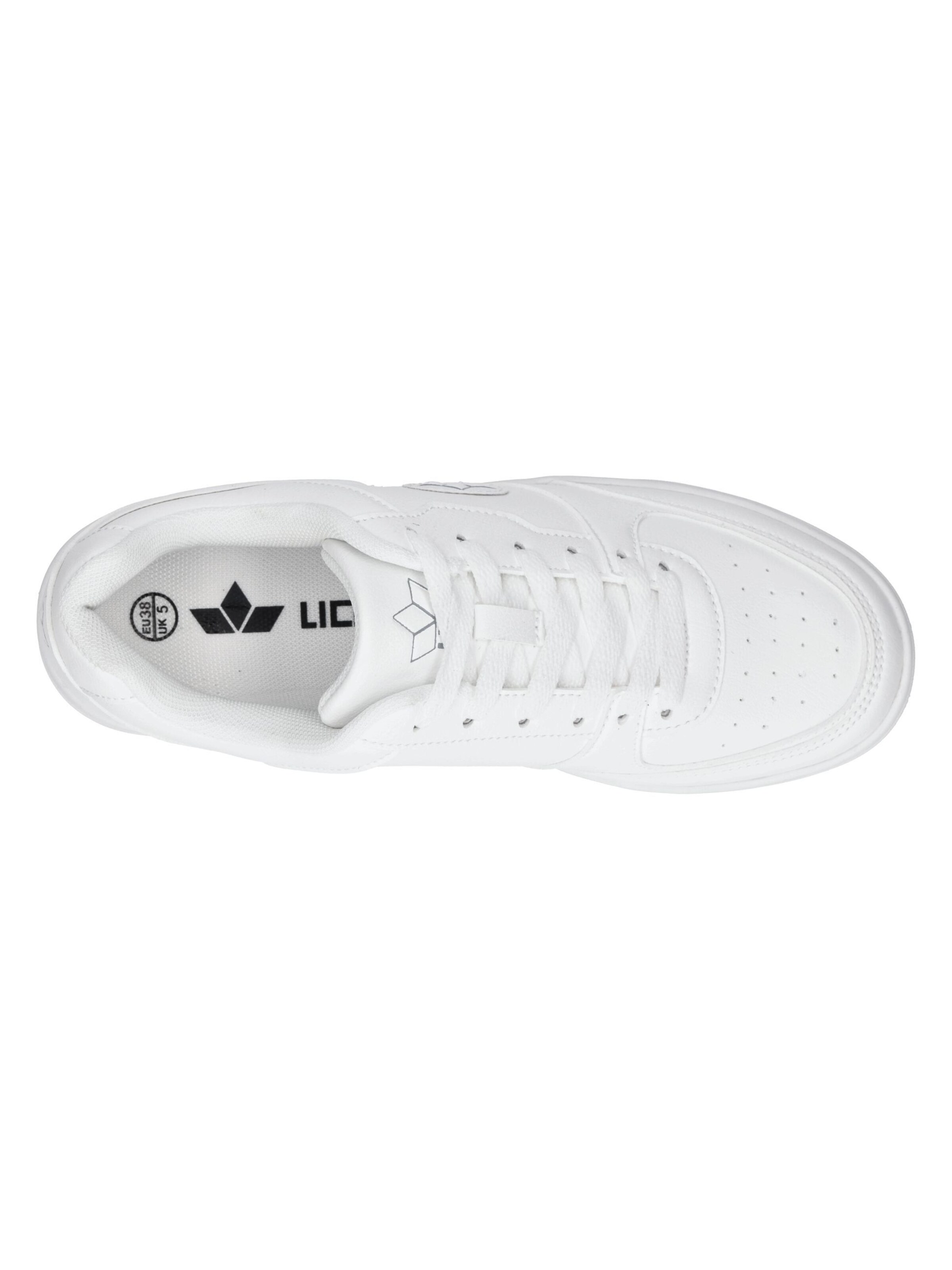 LICO Sneakers laag ' Estoril ' in Wit