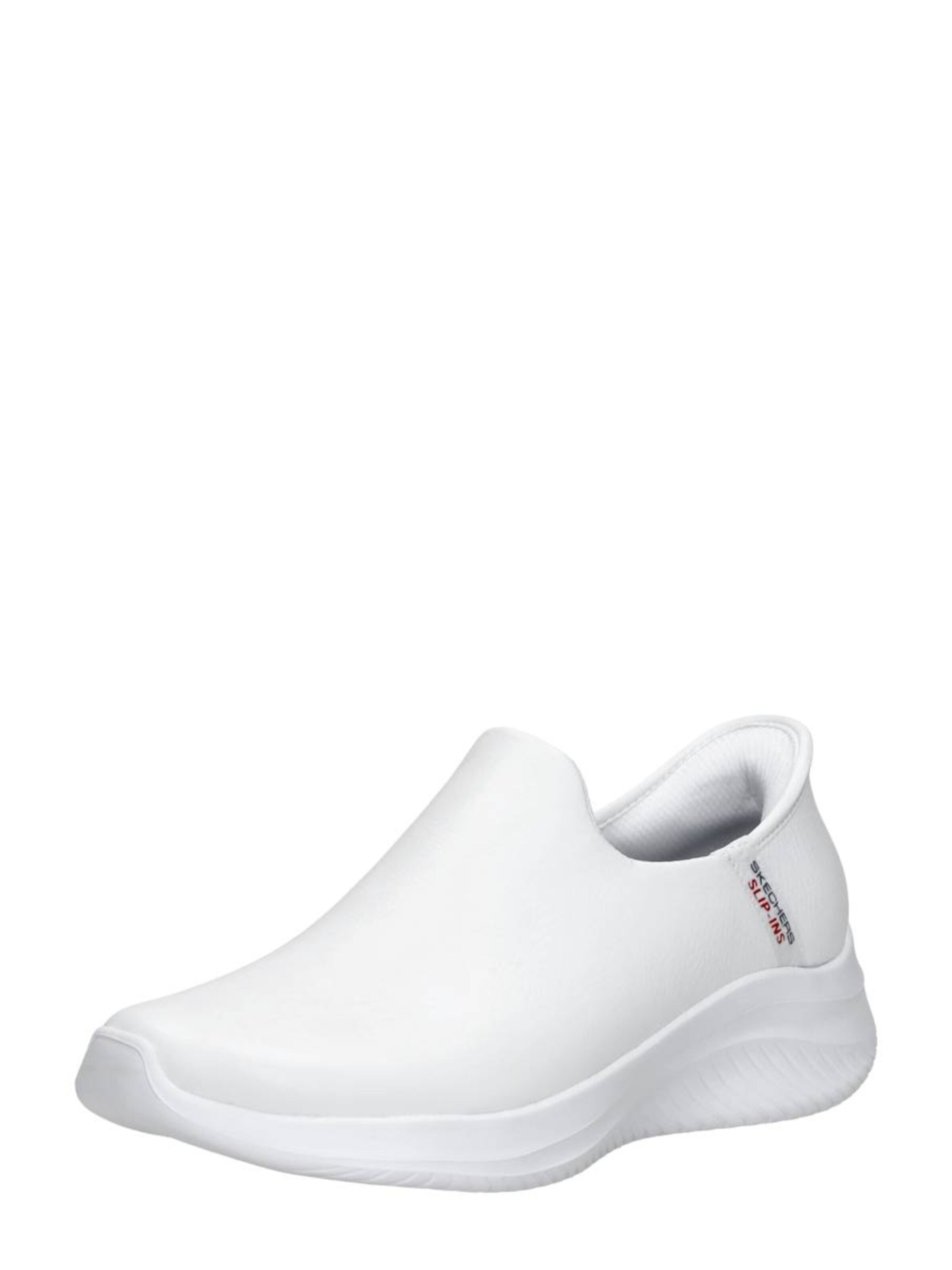 SKECHERS Slip-on 'Ultra Flex 3.0 - All Smooth' in Wit: voorkant