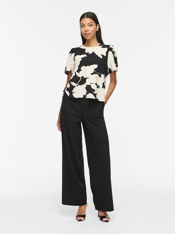 VILA Blouse 'VISASKIA' in Black