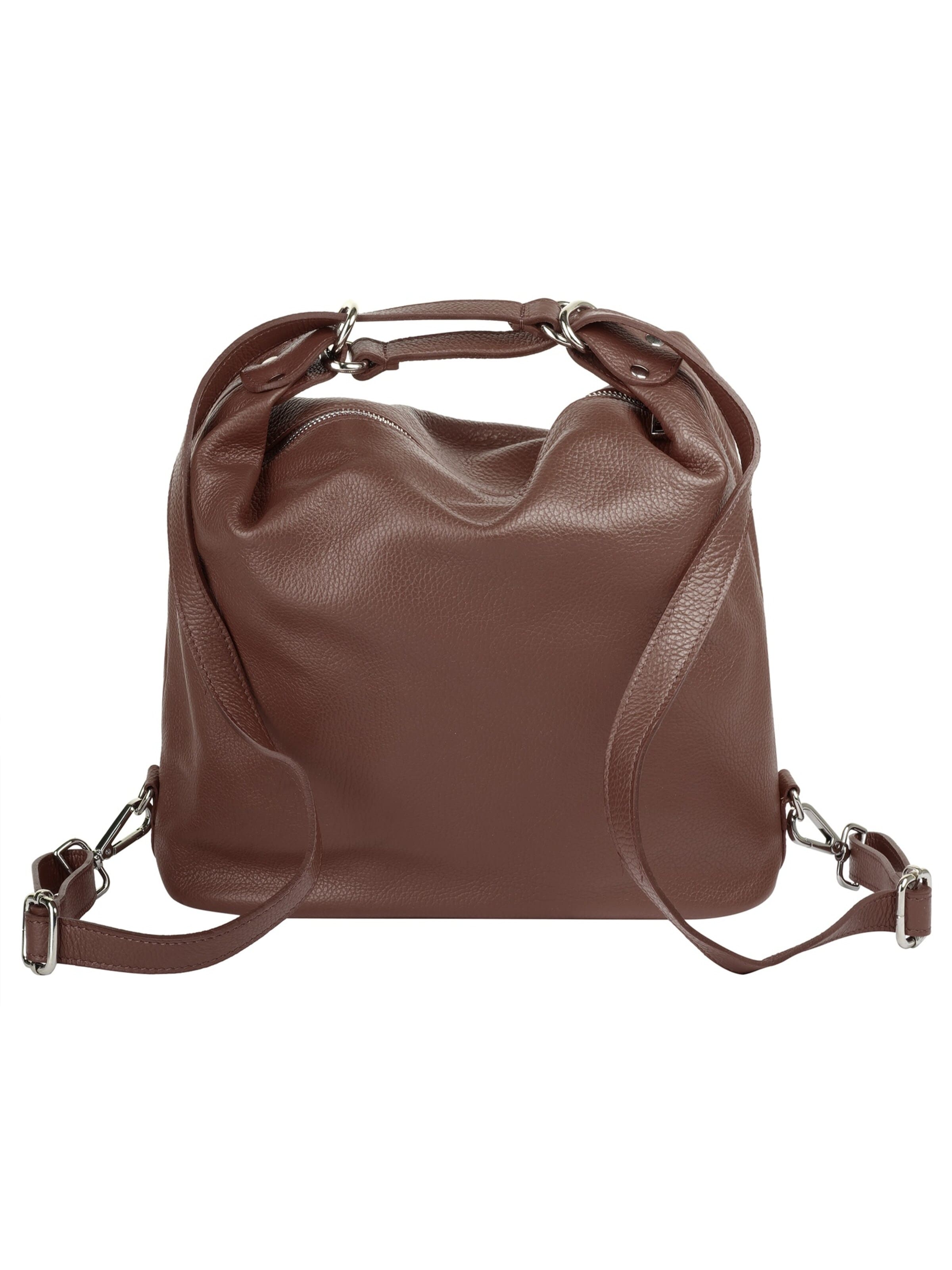 Cabas Samantha Look en marron