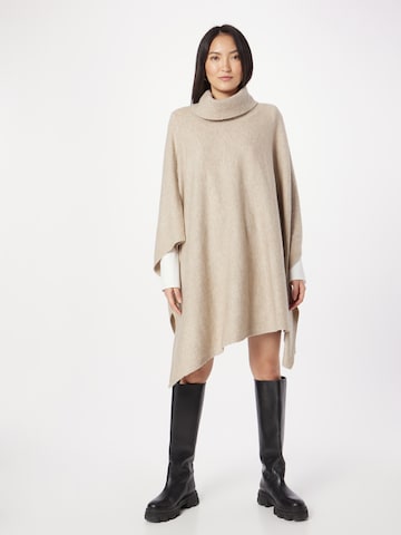 Wallis Cape in Beige: front