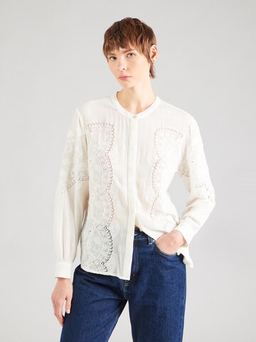 Maison 123 Bluse 'Bali' in Beige: Vorderseite