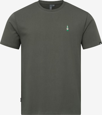 Ragwear Shirt in Groen: voorkant