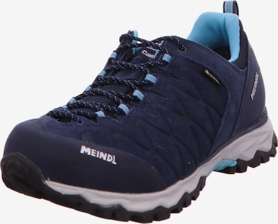 MEINDL Halbschuh 'Mondello' in navy / himmelblau, Produktansicht