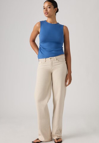 LEVI'S ® Loosefit Jeans 'Low Loose' in Grau: Vorderseite