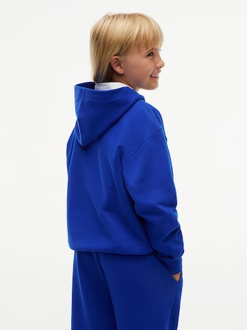 TOMMY HILFIGER Sweatshirt 'Heritage' in Blauw