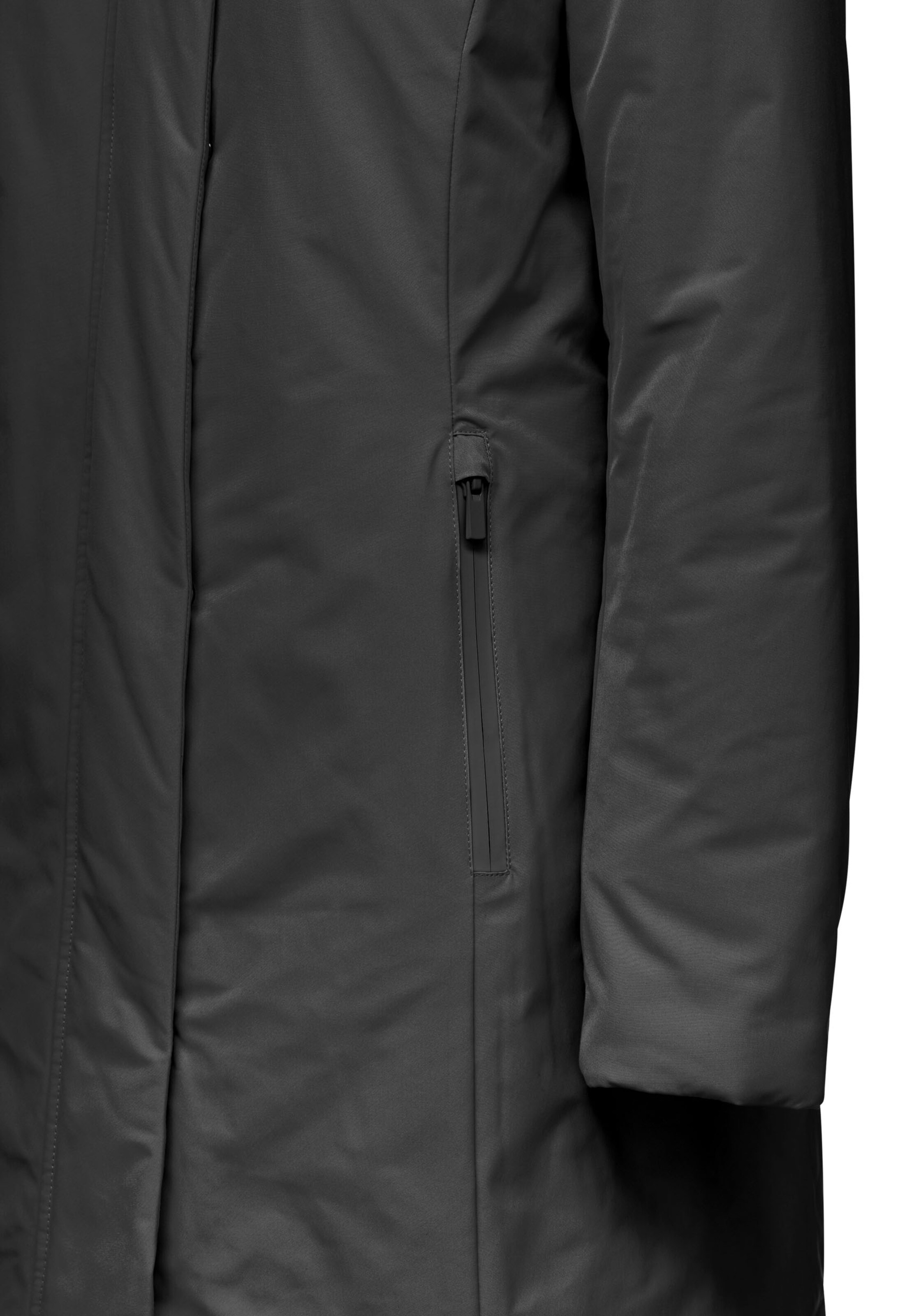 GEOX Between-Season Jacket in Black
