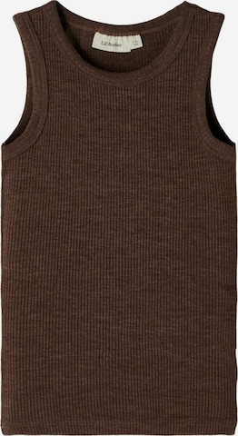 NAME IT Top in Brown: front
