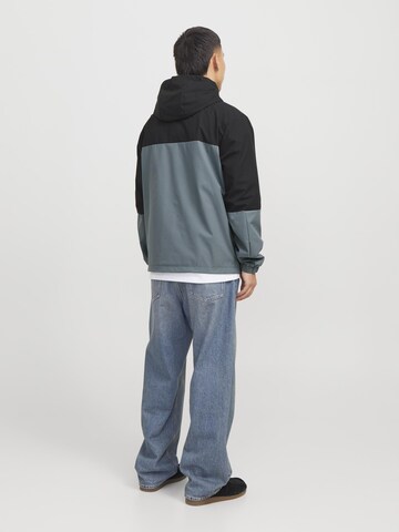 JACK & JONES Weatherproof jacket in Black
