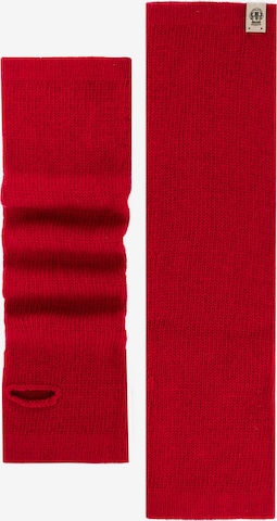 Roeckl Handwarmers ' Essentials ' in Rood: voorkant