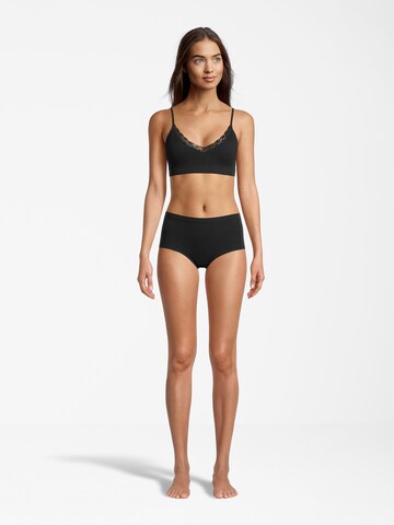 AÉROPOSTALE Bandeau BH in Zwart